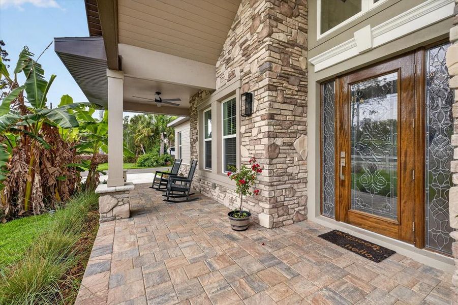 Exterior details and patio area of a home in , Lutz (Image 27). Exterior details and patio area of a home in , Lutz (Image 27).