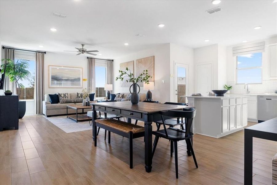 06 Elderberry Floor Plan Representative Photograph