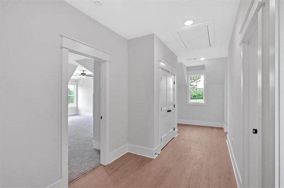 Spacious, unfurnished interior of a new home in , Rydal (Image 36).