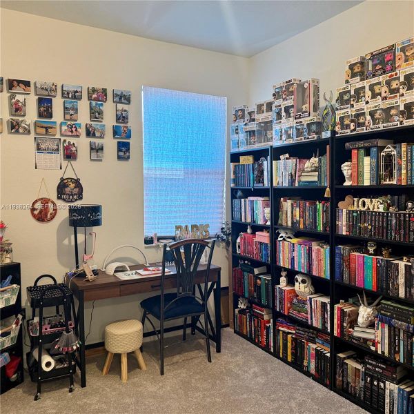 Furnished interior view inside a new home in , Miami (Image 11).