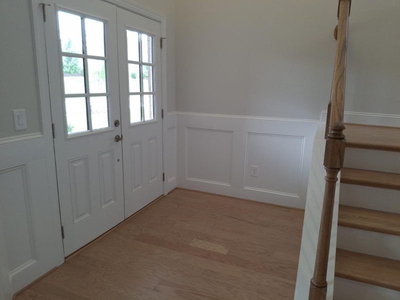 Spacious, unfurnished interior of a new home in Weybridge, Burlington (Image 21).