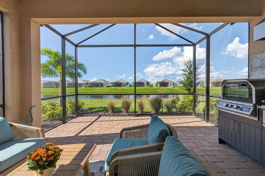 Exterior details and patio area of a home in , Bradenton (Image 24). Exterior details and patio area of a home in , Bradenton (Image 24).