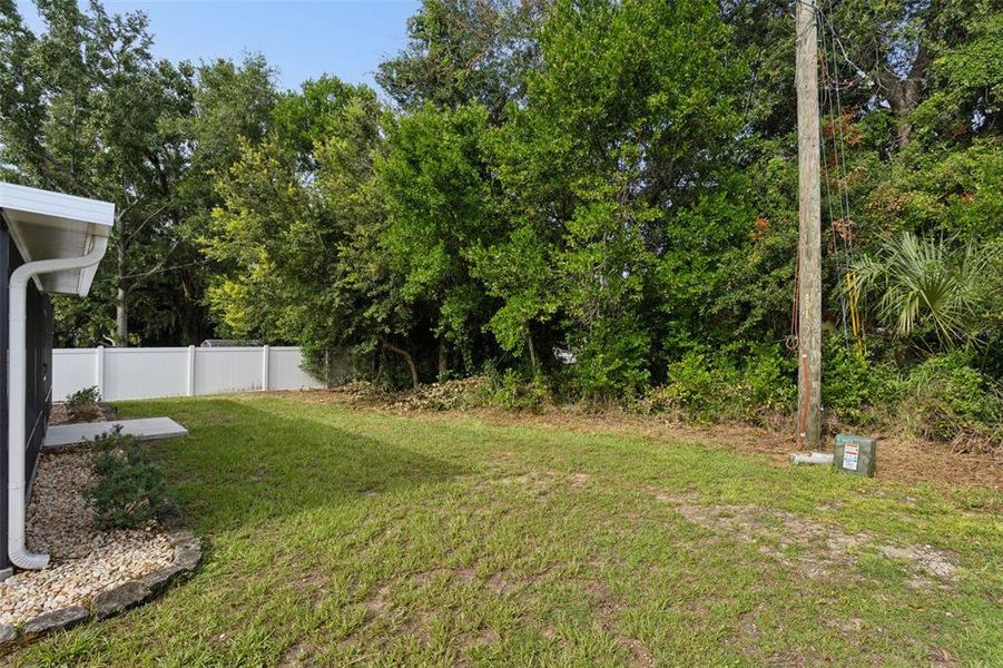 Exterior details and patio area of a home in , Tavares (Image 17).