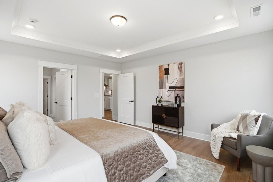 Furnished interior view inside a new home in Harmony, Harrisburg (Image 49).