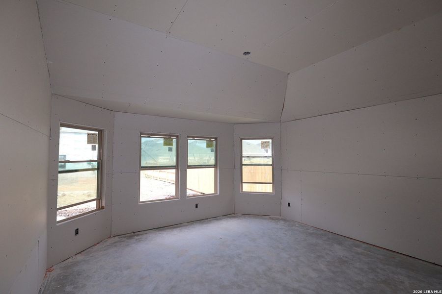 In-progress construction of a new home in Meadows at Clear Springs, New Braunfels, TX (Image 24).