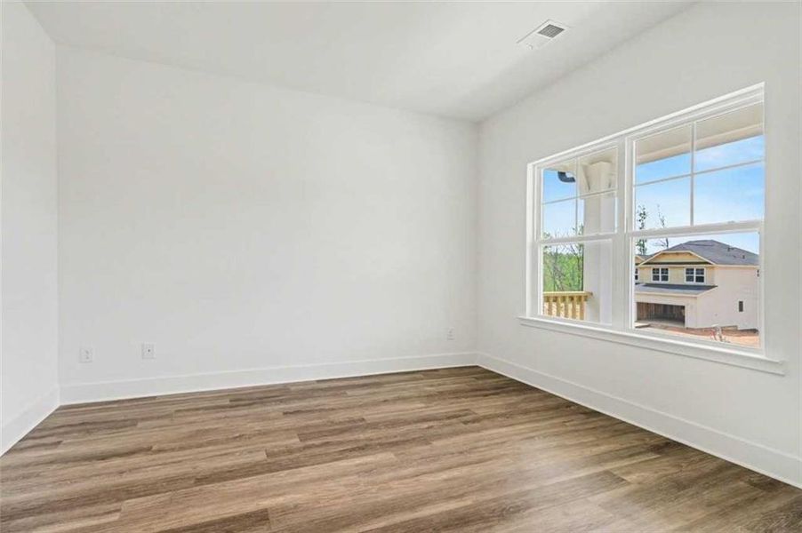 Spacious, unfurnished interior of a new home in Thunder Ridge, Dawsonville (Image 25).
