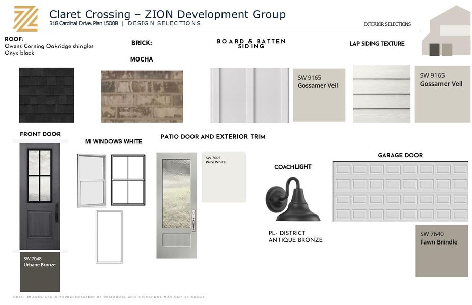 Sample of building materials used in homes in , Port Lavaca (Image 8).