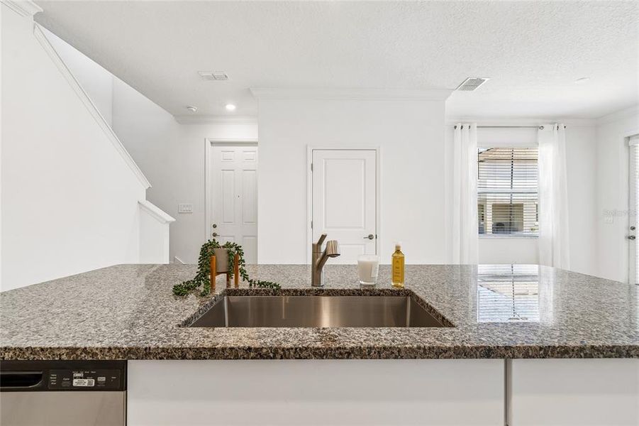 Furnished interior view inside a new home in , Tampa (Image 6). Furnished interior view inside a new home in , Tampa (Image 6).