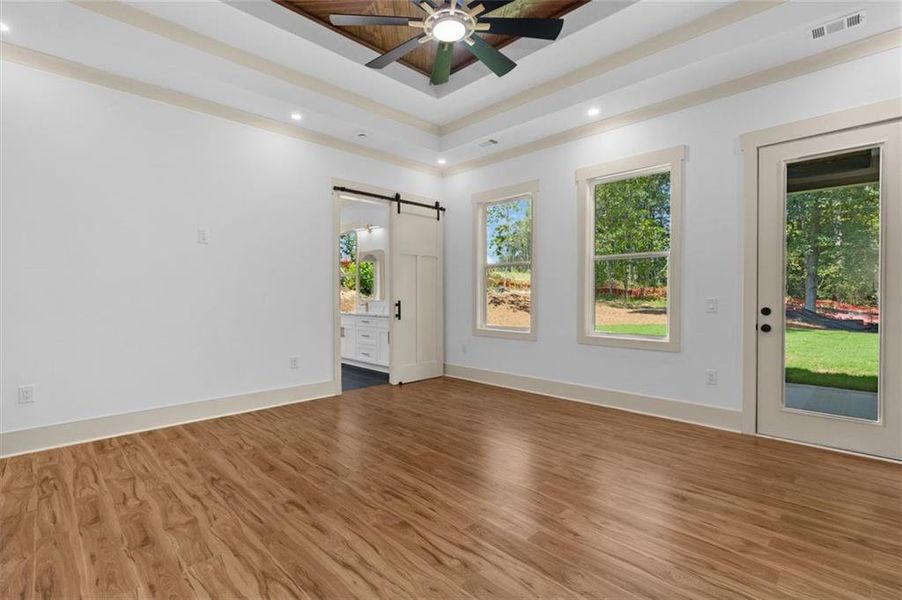 Spacious, unfurnished interior of a new home in , Powder Springs (Image 31). Spacious, unfurnished interior of a new home in , Powder Springs (Image 31).