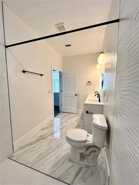 Furnished interior view inside a new home in , Tampa (Image 16).