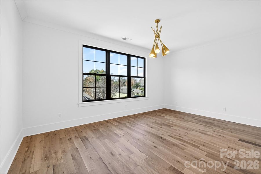 Spacious, unfurnished interior of a new home in , Charlotte (Image 22).