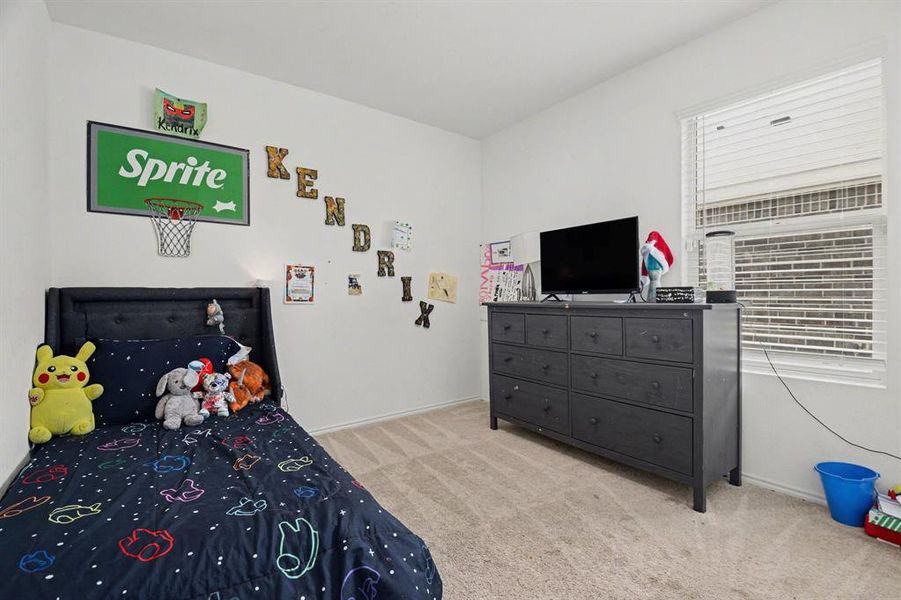Furnished interior view inside a new home in Falcon Heights, Forney (Image 17).
