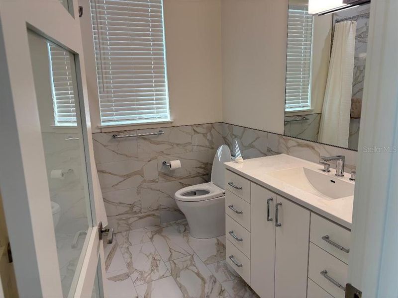 Furnished interior view inside a new home in , Indian Rocks Beach (Image 15). Furnished interior view inside a new home in , Indian Rocks Beach (Image 15).