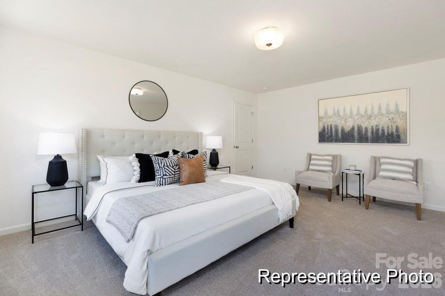 Furnished interior view inside a new home in , Red Cross (Image 8).