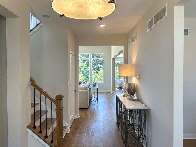 Representative furnished interior of a home built from the The Georgetown II by Norfolk Homes in Coronado Estates, Jackson (Image 18).