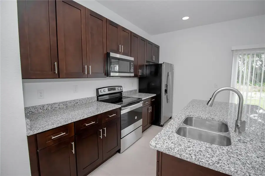 Furnished interior view inside a new home in , Citrus Springs (Image 3).
