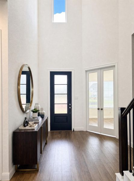 Furnished interior view inside a new home in Cross Creek West, Fulshear (Image 16).
