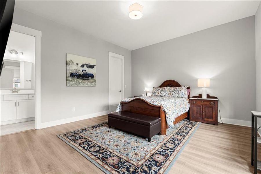 Furnished interior view inside a new home in , Acworth (Image 9). Furnished interior view inside a new home in , Acworth (Image 9).