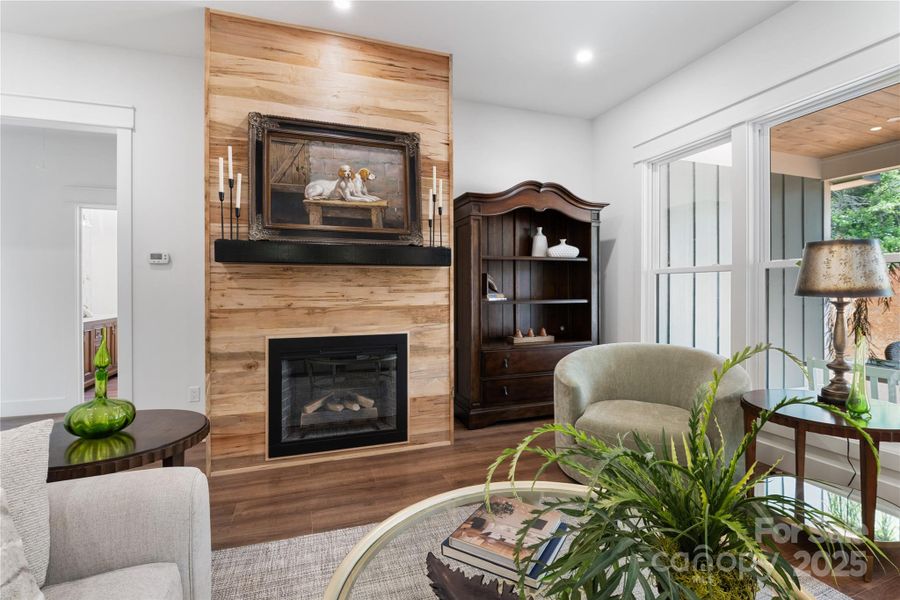 Furnished interior view inside a new home in , Hendersonville (Image 11). Furnished interior view inside a new home in , Hendersonville (Image 11).