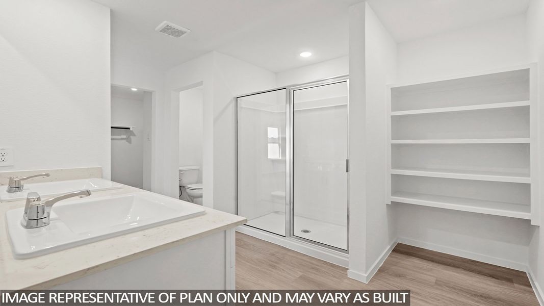 Furnished interior view inside a new home in Grand Pines, Magnolia (Image 10).