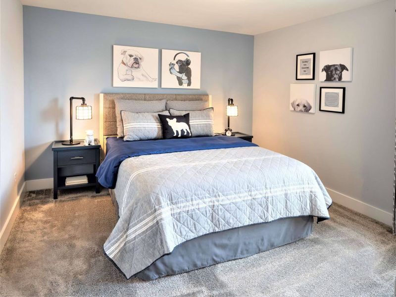 Furnished interior view inside a new home in Carlton Landing, Rockvale (Image 13).