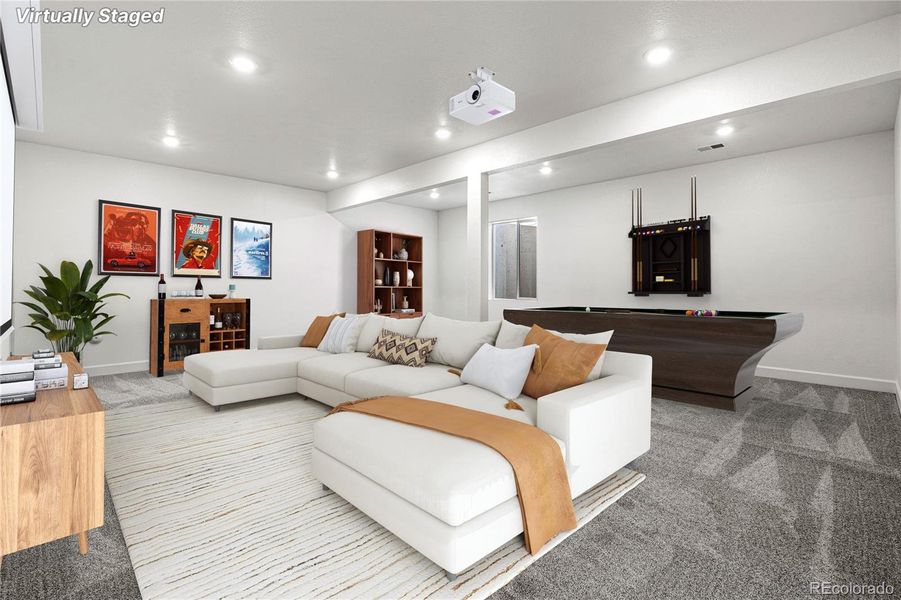 VIRTUALLY STAGED PHOTO VIRTUALLY STAGED PHOTO