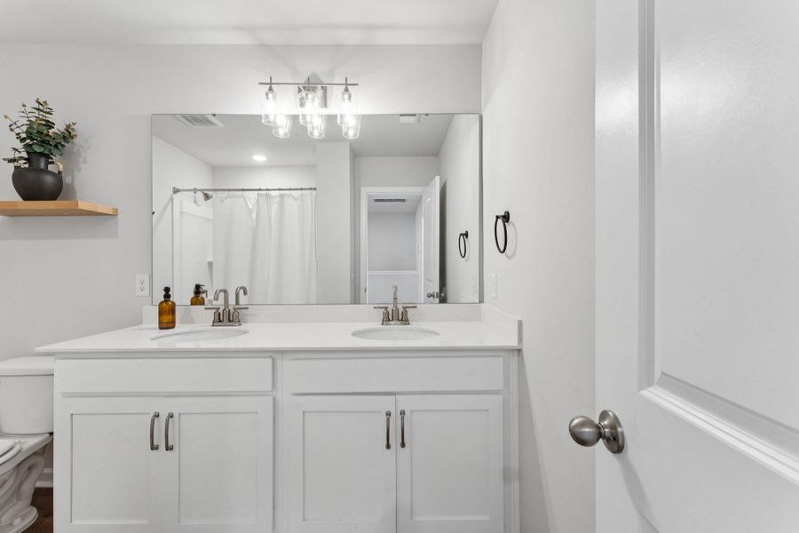 Furnished interior view inside a new home in , Summerville (Image 12).