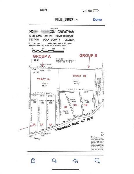 2D floor plan layout of this home in , Cedartown, GA (Image 4).