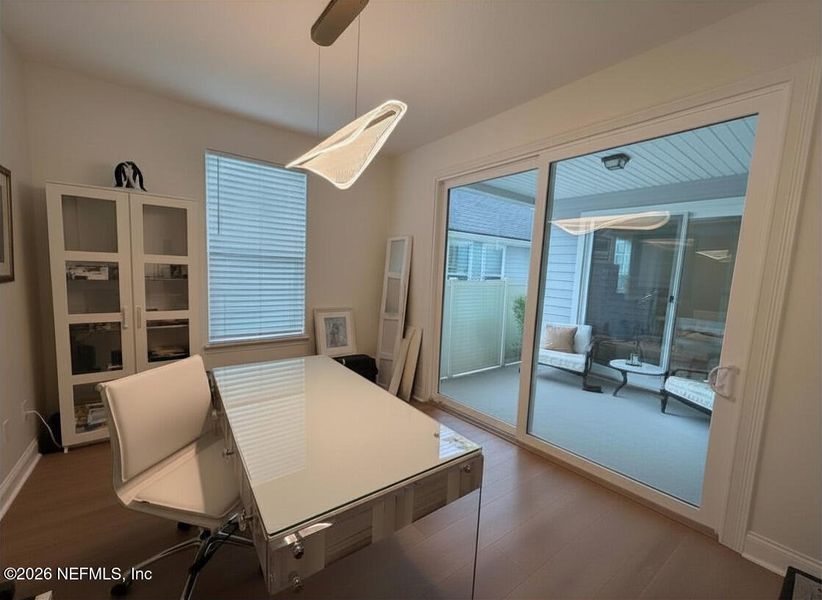 Furnished interior view inside a new home in , Ponte Vedra (Image 9).