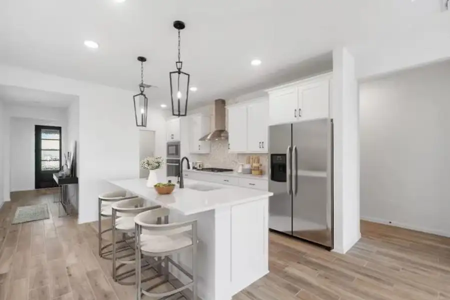 MODEL HOME images may NOT be consistent with the finished product.