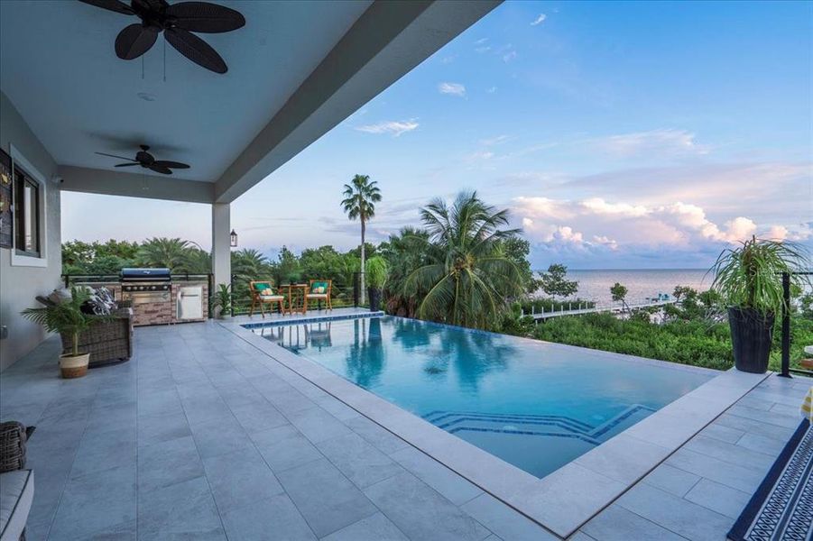 Exterior details and patio area of a home in , Marathon (Image 38). Exterior details and patio area of a home in , Marathon (Image 38).