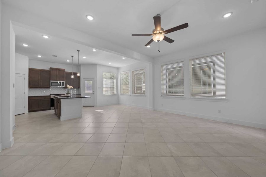 Spacious, unfurnished interior of a new home in Park Hill, Stafford (Image 19). Spacious, unfurnished interior of a new home in Park Hill, Stafford (Image 19).