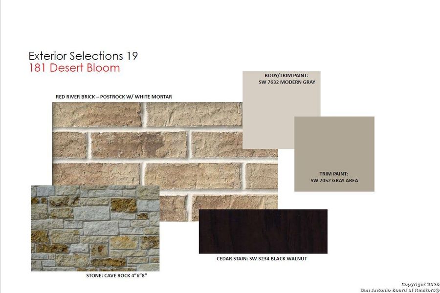 Sample of building materials used in homes in Nopal Valley, San Antonio (Image 3).