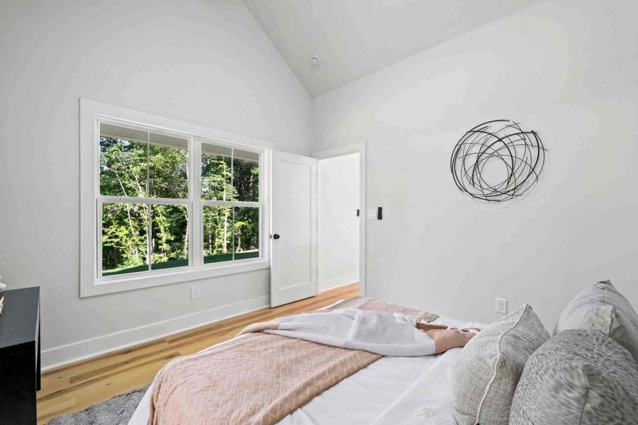 Furnished interior view inside a new home in , Jackson (Image 5).