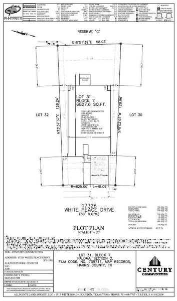 2D floor plan layout of this home in Liberty Collection at Paloma at Sanford Farms, Waller, TX (Image 2).