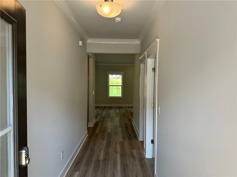 Spacious, unfurnished interior of a new home in Rosewood Lake Estates, Hoschton (Image 31).