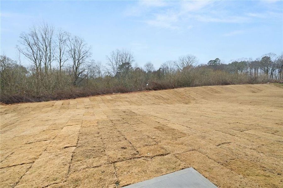 Site preparation for new homesites in Soleil Belmont Park, Canton (Image 52).