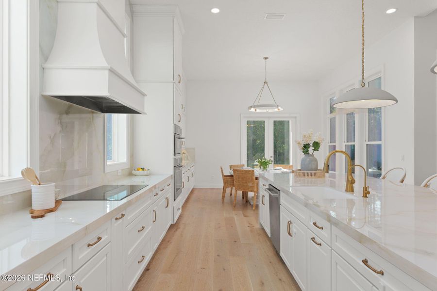 Furnished interior view inside a new home in Nocatee, Ponte Vedra (Image 52). Furnished interior view inside a new home in Nocatee, Ponte Vedra (Image 52).