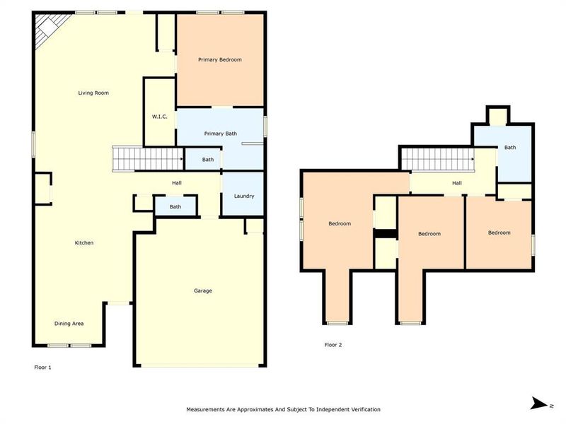 2D floor plan layout of this home in , McGregor, TX (Image 6).