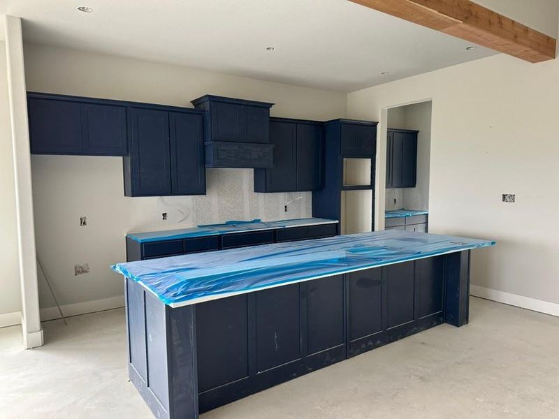 In-progress construction of a new home in Fannin Ranch, Leonard, TX (Image 23).