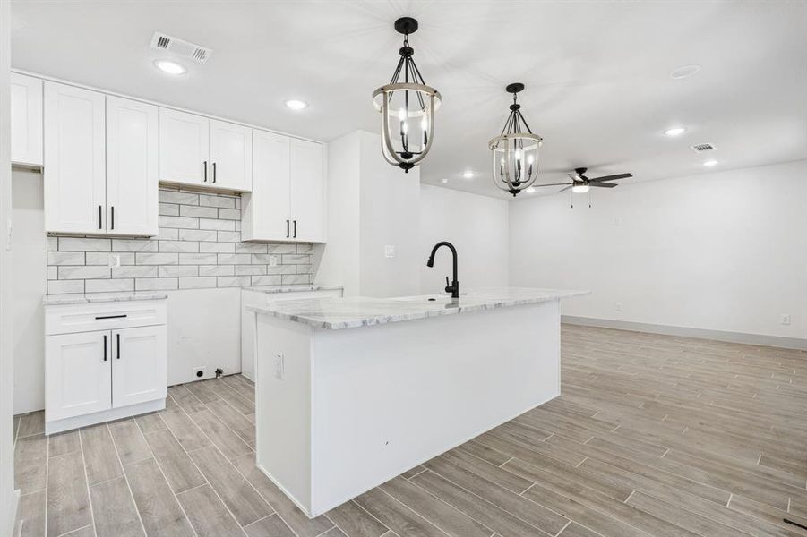 Furnished interior view inside a new home in , Granbury (Image 8). Furnished interior view inside a new home in , Granbury (Image 8).