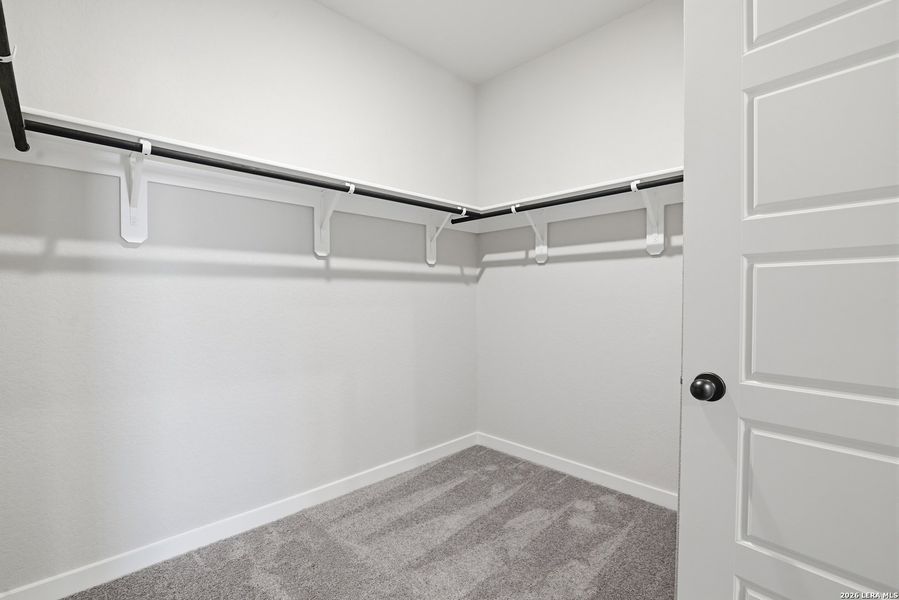 Spacious, unfurnished interior of a new home in Fairway Crossing, Converse (Image 10).