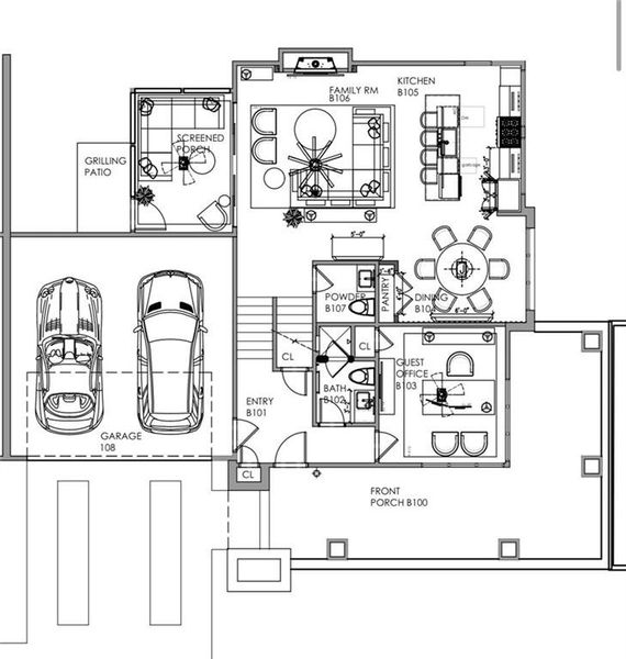 2D floor plan layout of this home in , Atlanta, GA (Image 5). 2D floor plan layout of this home in , Atlanta, GA (Image 5).