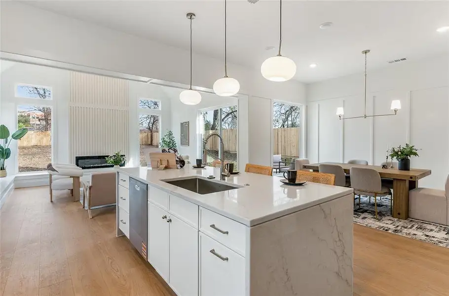Same interior/Materials from a different house built by the same builder