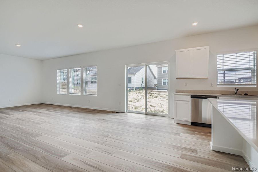 Spacious, unfurnished interior of a new home in , Thornton (Image 8).