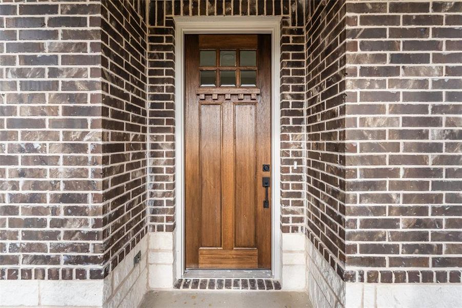 Property entrance Property entrance