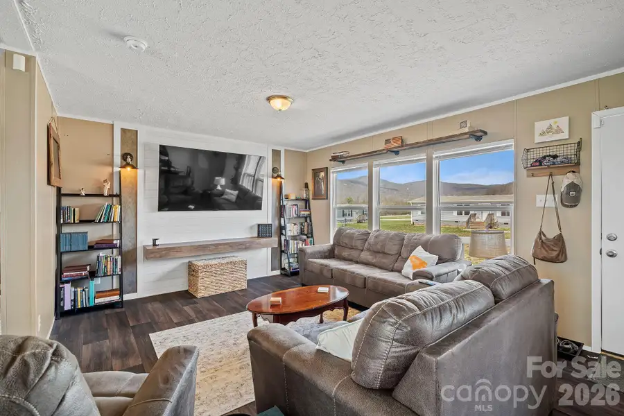 Furnished interior view inside a new home in , Hendersonville (Image 9).