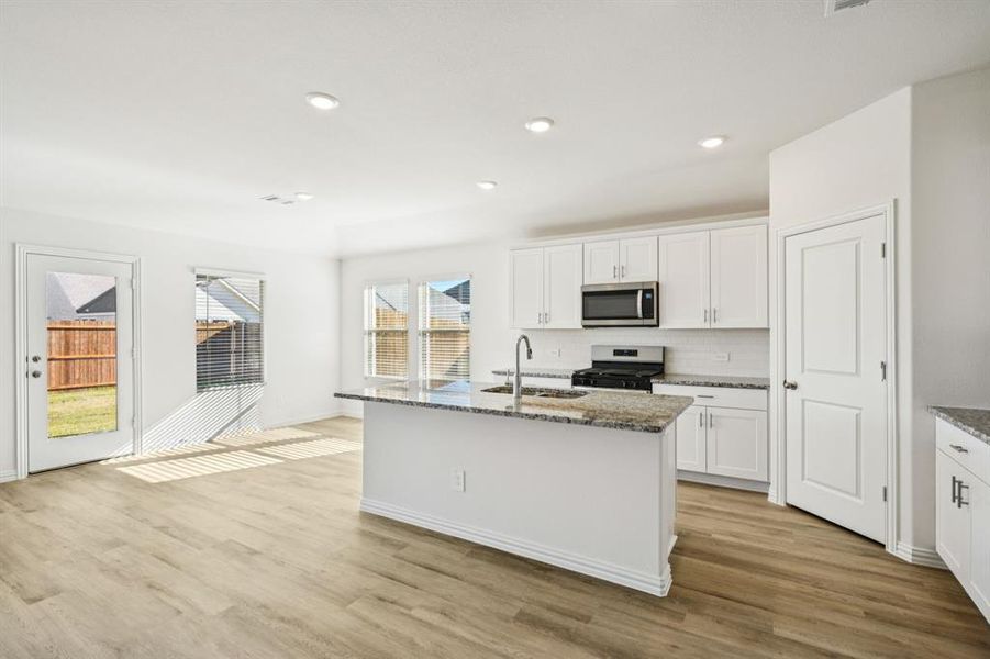 Photo is not of the actual home, but is an inspirational photo of builder’s model home and may depict options, furnishings, and/or decorator features that are not included.