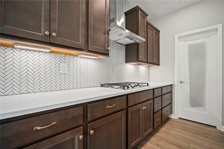 Furnished interior view inside a new home in Laurel Farms, Dallas (Image 14).