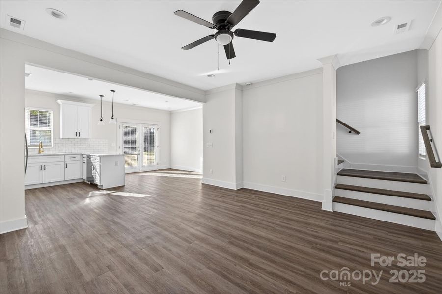 Spacious, unfurnished interior of a new home in , Charlotte (Image 31).